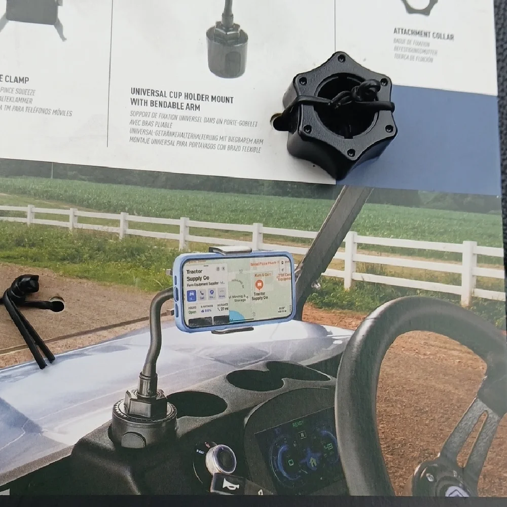 Nite Ize Adjustable Phone Mount With Bendable Arm